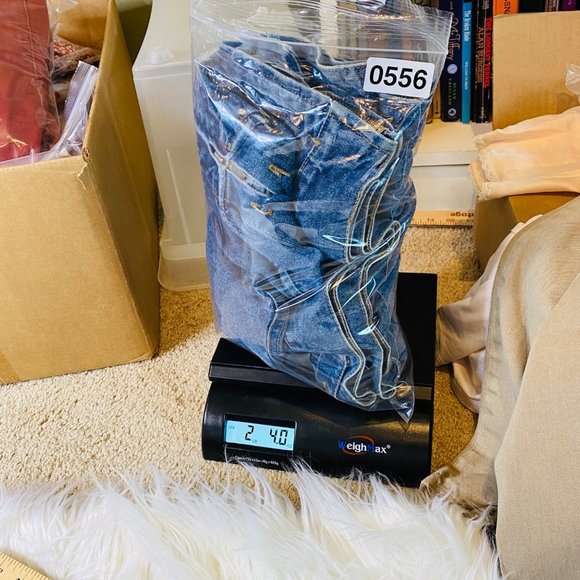 L.A. Blue Vintage Hooded Denim Jacket Women's Plus Size 18/20W Full Zip Front Po - Picture 12 of 12